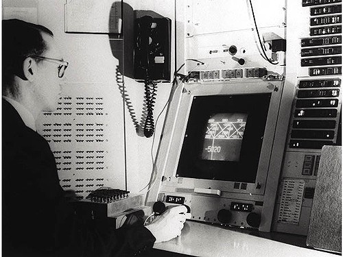 Ivan Sutherland lam viec tren TX-2