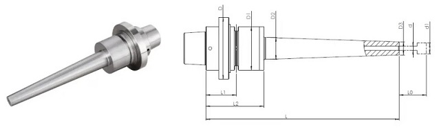 bau kep dao HSK40E-TETH Shrink-Fit