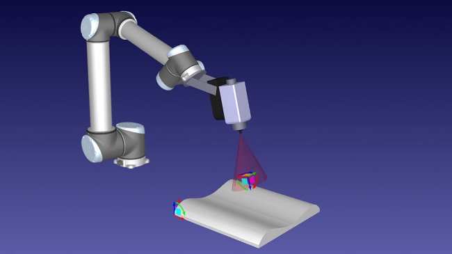 lap trinh ngoai tuyen cong doan son voi robot