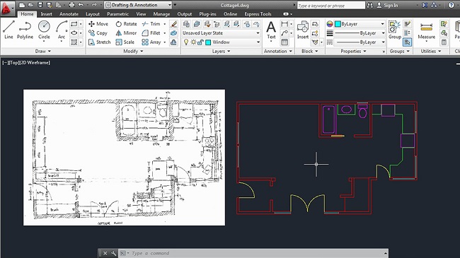 su dung autocad trong xay dung